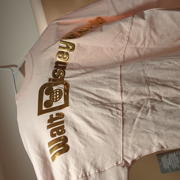 Pink Gold Sparkle Disney Jersey - Picture 4 of 7